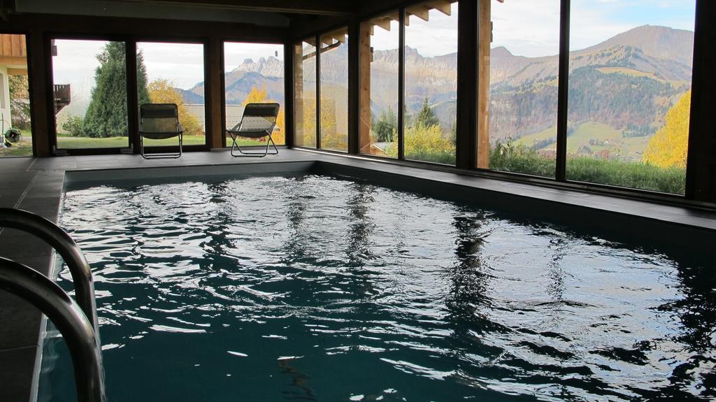 Le Caprice Des Neiges Hotel เครส์-โวล็องด์ ภายนอก รูปภาพ