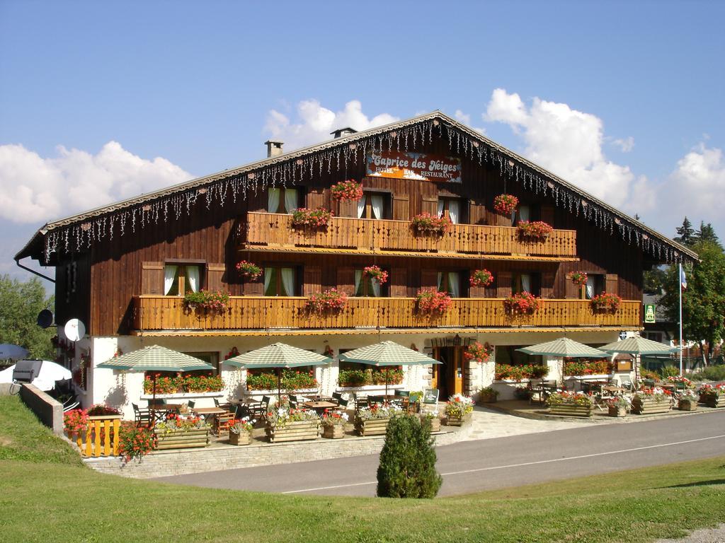 Le Caprice Des Neiges Hotel เครส์-โวล็องด์ ภายนอก รูปภาพ