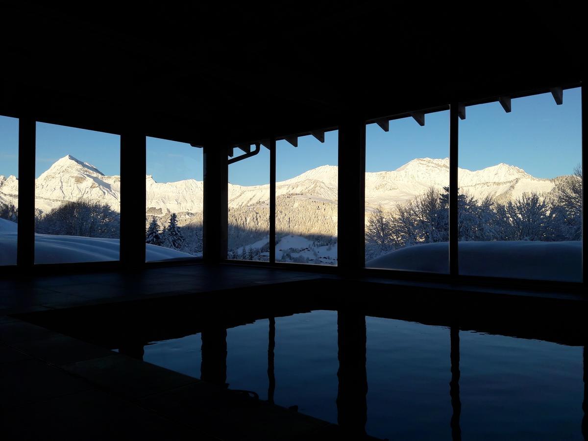 Le Caprice Des Neiges Hotel เครส์-โวล็องด์ ภายนอก รูปภาพ