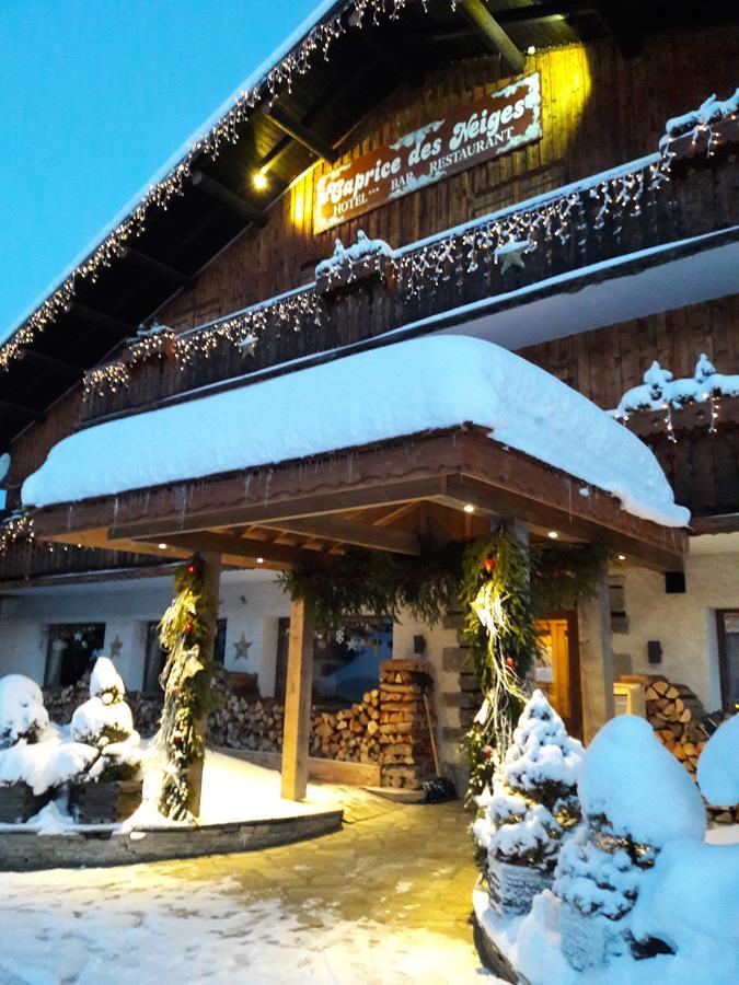 Le Caprice Des Neiges Hotel เครส์-โวล็องด์ ภายนอก รูปภาพ